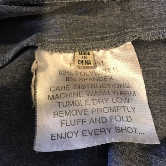 Linksoul Tempus Fugit Full Zip Windbreaker Golf Jacket Mens Medium EUC - Picture 2 of 8